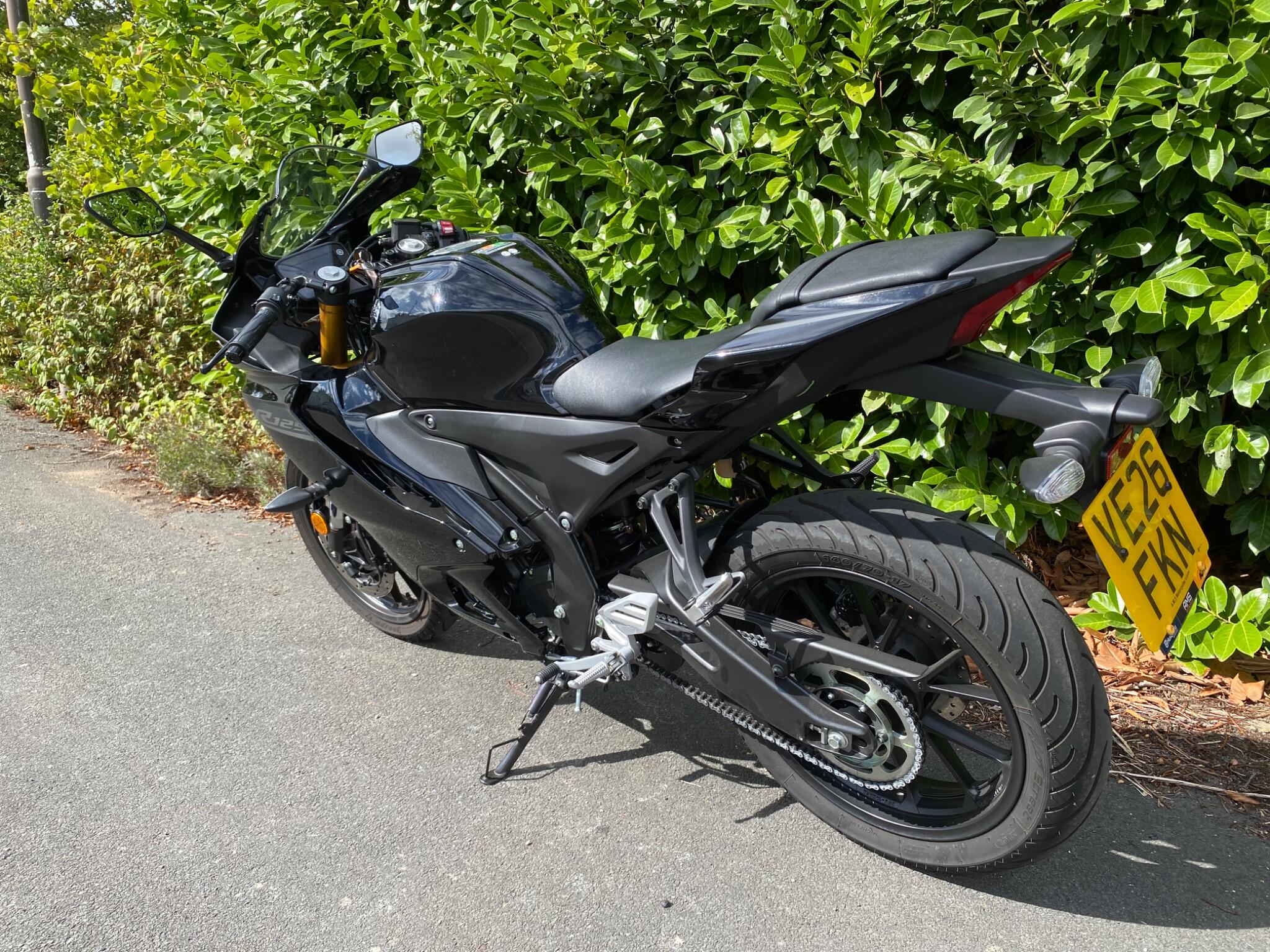 SOLD 2026 26 Reg Yamaha R125